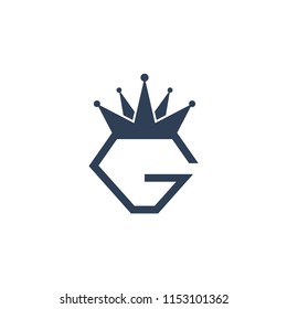initials logo template