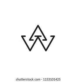 initials logo template