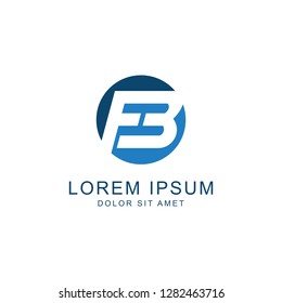 initials logo template