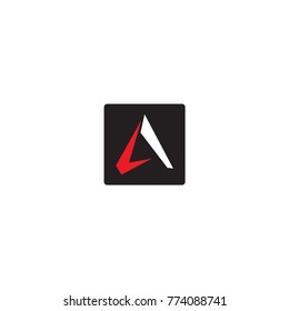 initials logo vector