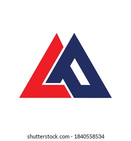 iniciales diseño del logotipo de LP para empresas