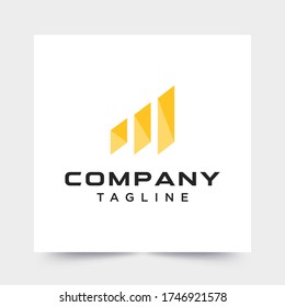 Das Logo M ist modern und professionell