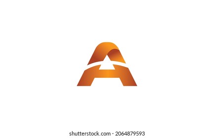 A initials monogram letter text alphabet logo design