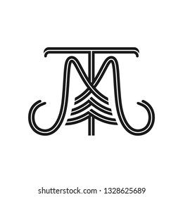 the initials MT logo your company