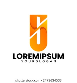 iniciales número 5 diseño del logotipo 