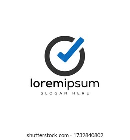 initials O and check the simple and elegant logo designs