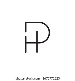 H P Logo Hd Stock Images Shutterstock