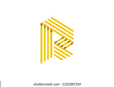 initials R logo
