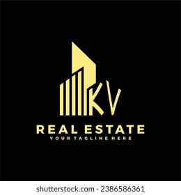  Iniciales Iconos y gráficos de vectores de logotipos inmobiliarios