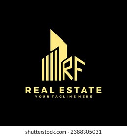 Initials Real Estate Logo Vector Art Icons and Graphics