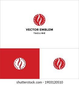 initials s abstract logo vector icon illustration