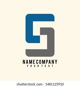 The initials S and C logos are unique and elegant