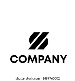 initials S logo template sign vector
