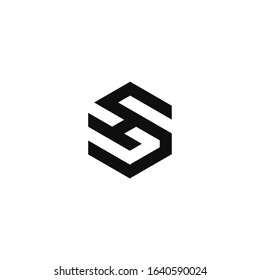 Letter S Logo Symbol Vector Icon Stock Vector (Royalty Free) 329115560