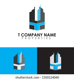 initials T properties or building company