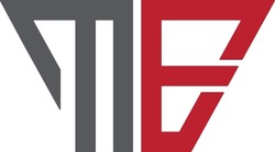 Initials TE Letters Logo Design. TE Monogram Logo Design. ME Logo Template Vector Red And Black Color Best Company Icon Design. EM Iconic Brand Logo Design.
