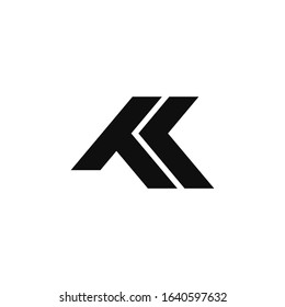 Initials Tk Logo Design Inspiration Stock Vector (Royalty Free ...