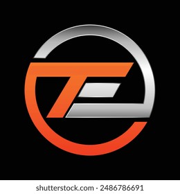 initials TS BOLD TEXT LOGO