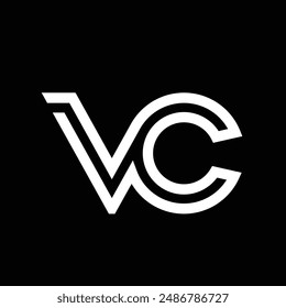 INITIALEN VC-Buchstaben V C