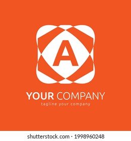 initials vector logo, symbol logo design template