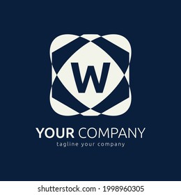 initials vector logo, symbol logo design template