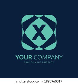 initials vector logo, symbol logo design template