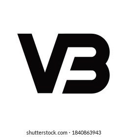 Initials Vfb Logo Design Company Business Stock Vector Royalty Free 1840863943