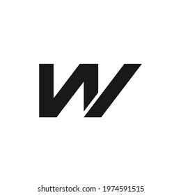 Initials W NW for logo design inspiration