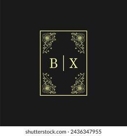 Logo de la boda, Monograma de la boda, Logo de la boda de lujo