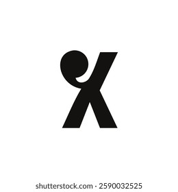 Initials XY, YX Monogram Logo Template, Minimal Luxury Letter X and Y Logo Vector for Brand Identity