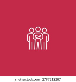 Initiate icon flat vector logo design
