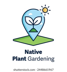 Iniciar una iniciativa de jardinería de plantas nativas para promover el cultivo y uso de plantas nativas en el paisajismo y la jardinería, apoyando la biodiversidad y la salud del ecosistema.