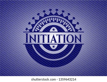 Initiation jean background