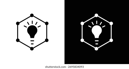 Initiative icon concept design element. pictogram icons.
