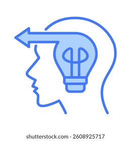 Initiative Icon Element for Design