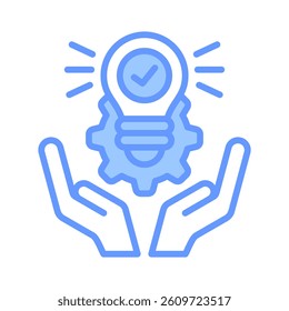 Initiative Icon Element for Design
