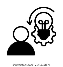 Initiative Icon Element for Design