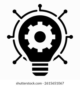 Initiative Icon Element For Design