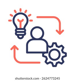 Elemento Ícone De Iniciativa Para Design