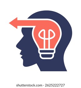 Initiative Icon Element for Design
