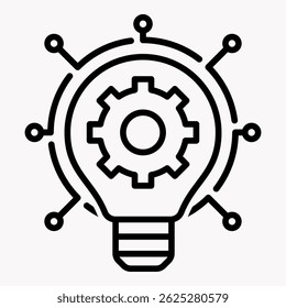 Elemento de icono de iniciativa para diseño