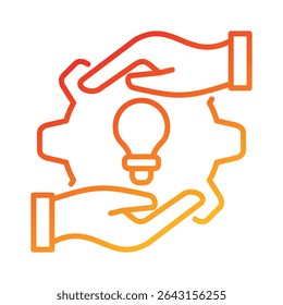 Elemento de ícone de iniciativa para design