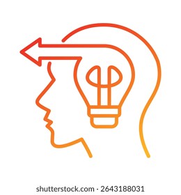 Elemento de icono de iniciativa para el diseño