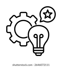 Initiative Icon Element for Design