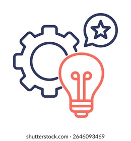 Initiative Icon Element for Design