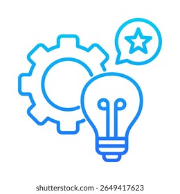 Initiative Icon Element for Design