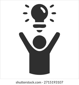 Icono de la iniciativa Colección del Vector único