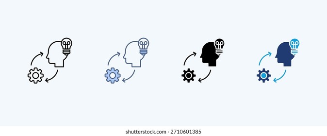 Illustrationsvektor für mehrere Symbole