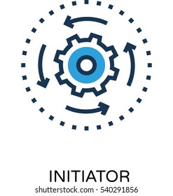 Initiator Vector Icon - Shutterstock ID 540291856
