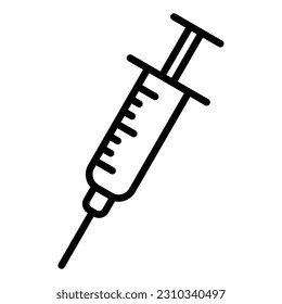 Inject icon template with transparent background
